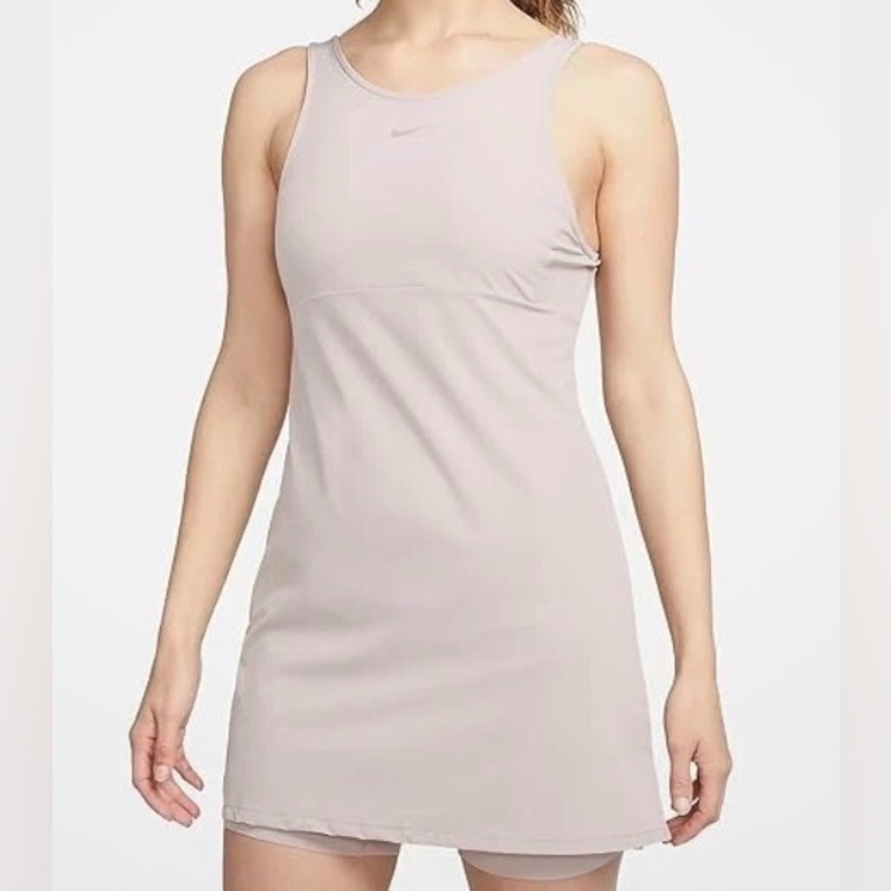 Nike Women's Bliss Dri-fit Training Dress in Light Purple